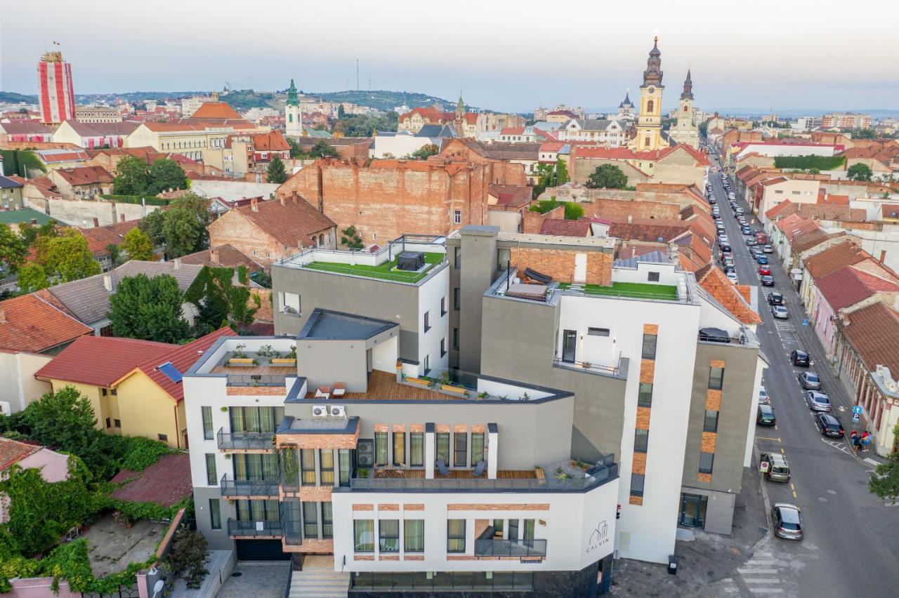 Aparthotel Calvin Oradea Zewnętrze zdjęcie
